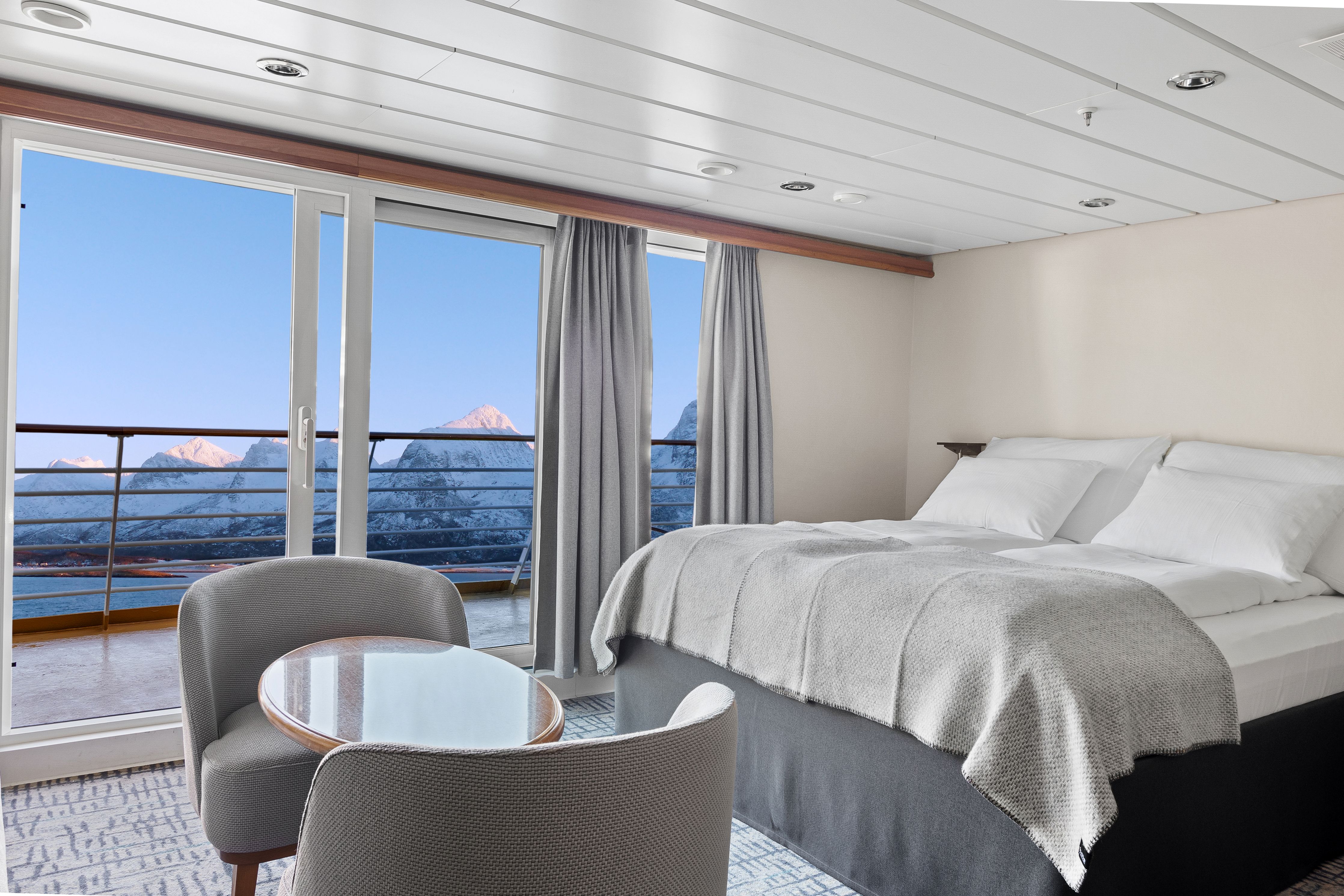 Cabo Norte Aurora Boreal - MS Trollfjord